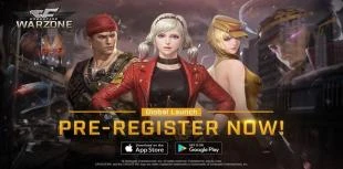 Crossfire: Warzone on mobile: pre-registrations open