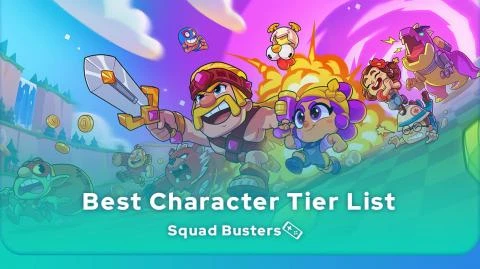 Tier List Squad Busters characters