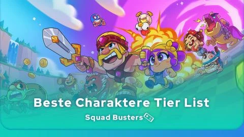 Squad Busters Tier List