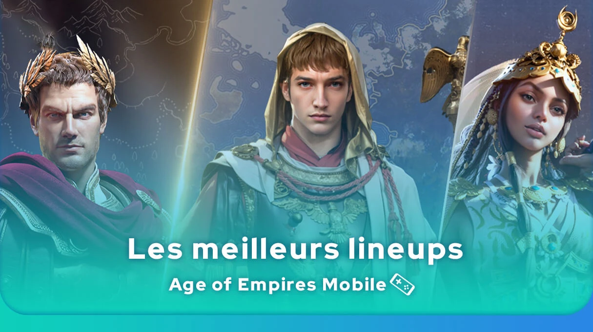 Lineups Age of Empires Mobile