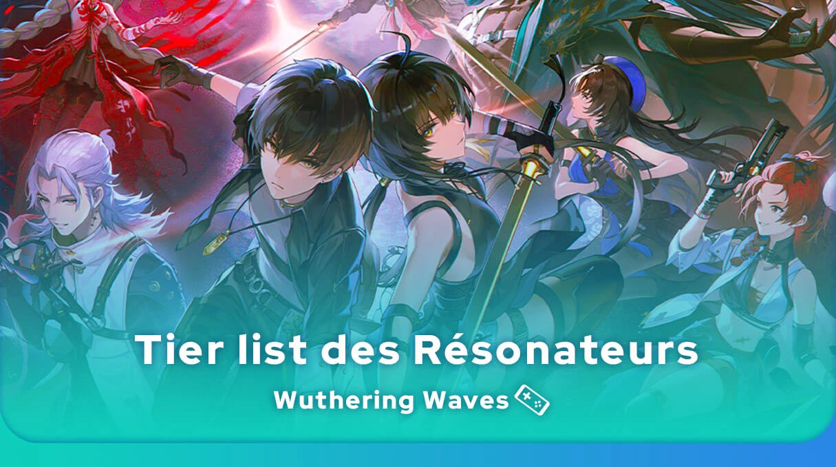 Tier list Wuthering Waves