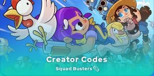 List of free and valid Squad Busters codes