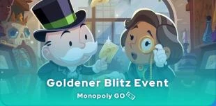 Nächster Event Goldener Blitz Monopoly GO