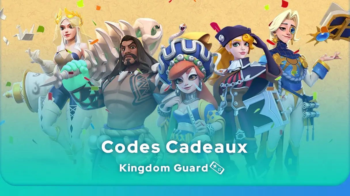 codes Kingdom Guard