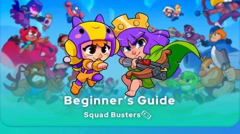 Squad Busters beginner's guide