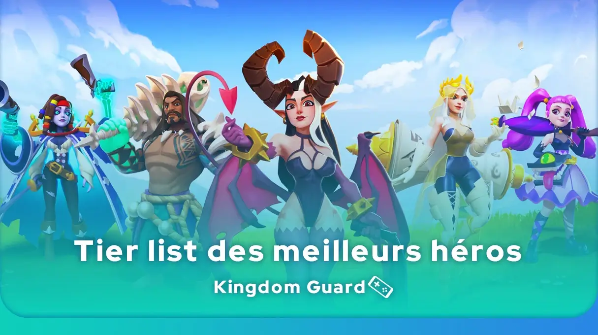 Tier List Kingdom Guard