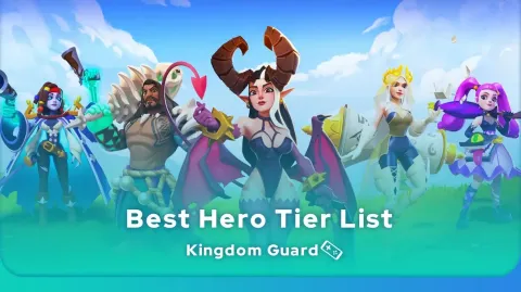 Kingdom Guard tier list
