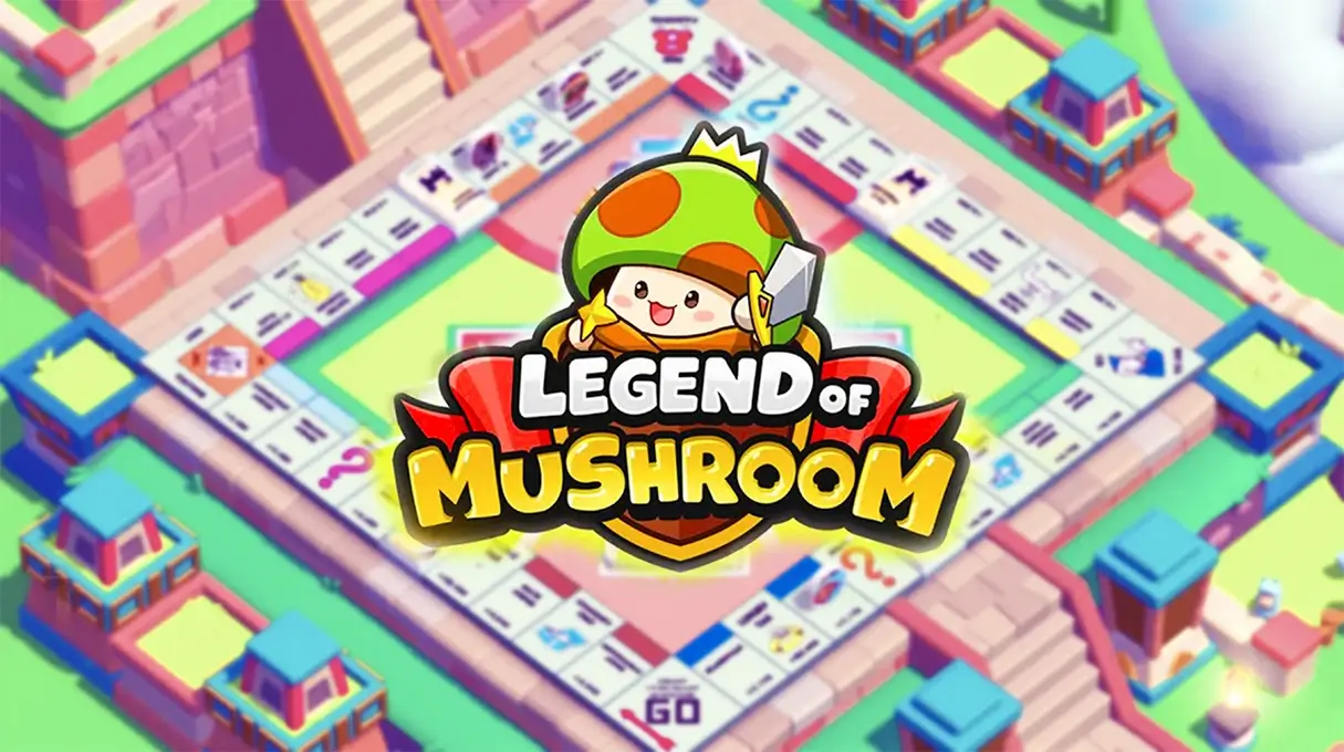 Legend of Mushroom x Monopoly