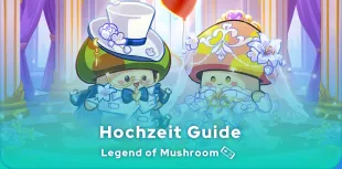 Legend of Mushroom Hochzeit