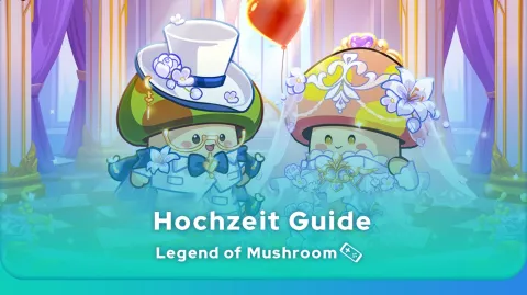 Legend of Mushroom Hochzeit