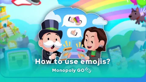 Monopoly GO emojis