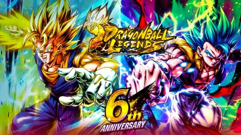 Dragon Ball Legends 6th anniversary