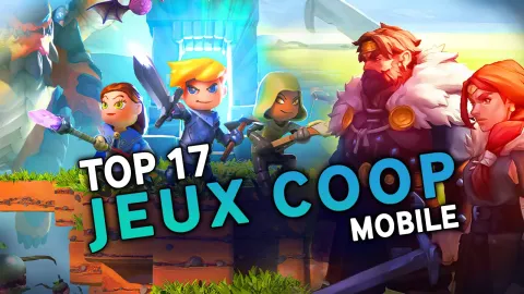 Top 17 des meilleurs jeux coop mobile sur Android et iOS