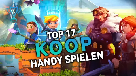 Top 17 der besten Handy-Koop-Spielen für Android und iOS