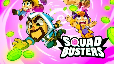 Release of Squad Busters