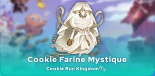 Cookie Farine Mystique