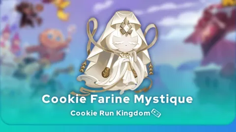 Cookie Farine Mystique