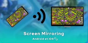 Guide du Screen mirroring