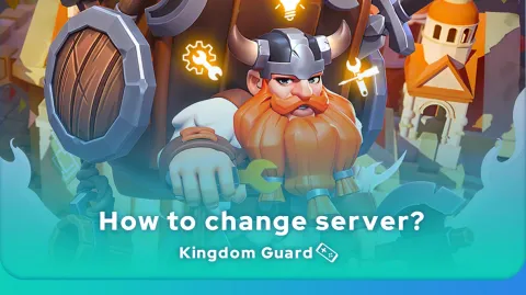 change Kingdom Guard server