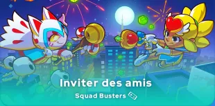 inviter amis Squad Busters