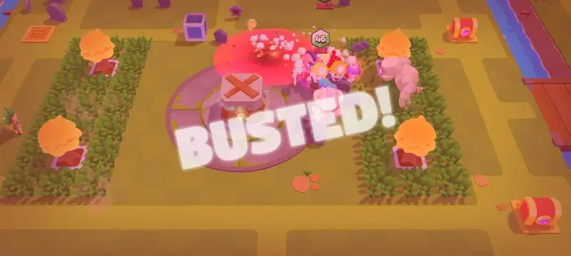 Busted Guide Squad Busters
