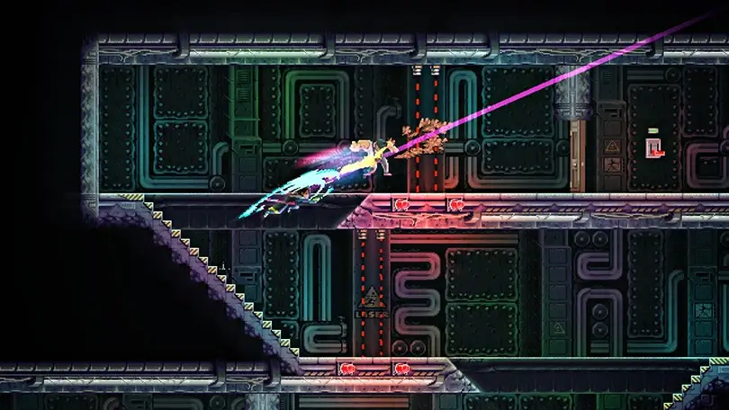 Gameplay von Katana Zero