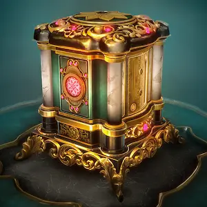 Icon from the puzzle game Boxes: Lost Fragments