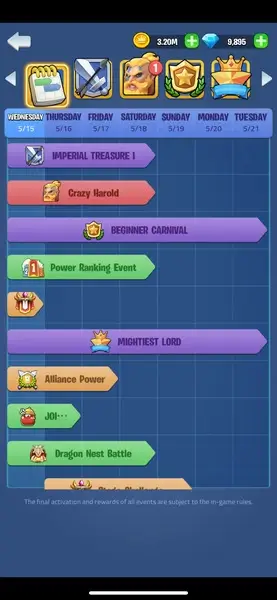 Kingdom Guard beginner's guide: events