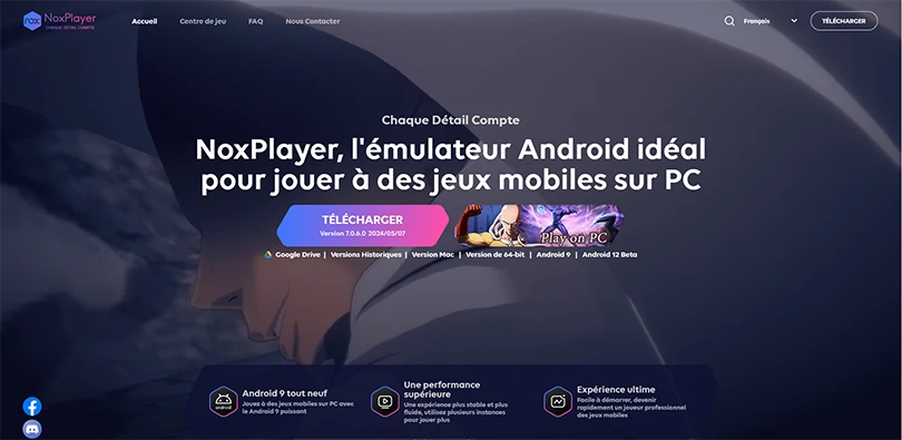 Noxplayer, l'un des meilleurs émulateurs android sur PC