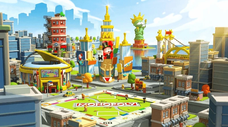 Nächstes Monopoly GO Partner-Event Spielbrett