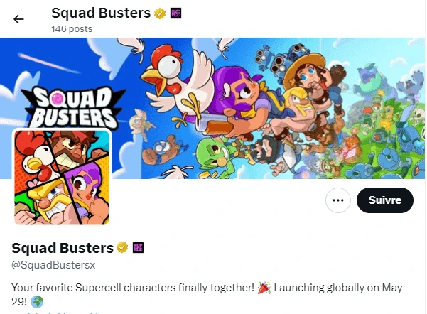 Twitter codes Squad Busters