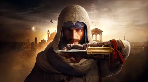 Assassin's Creed Mirage auf dem iPhone 15