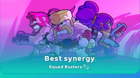 synergy in Squad Busters