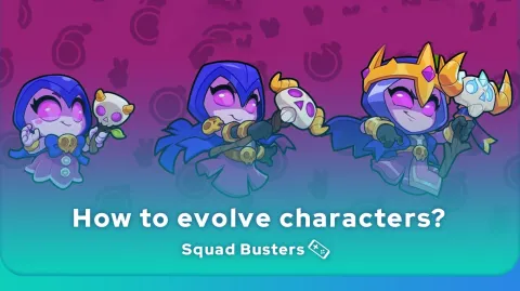 evolve Squad Busters characters