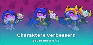 Squad Busters Charaktere verbessern