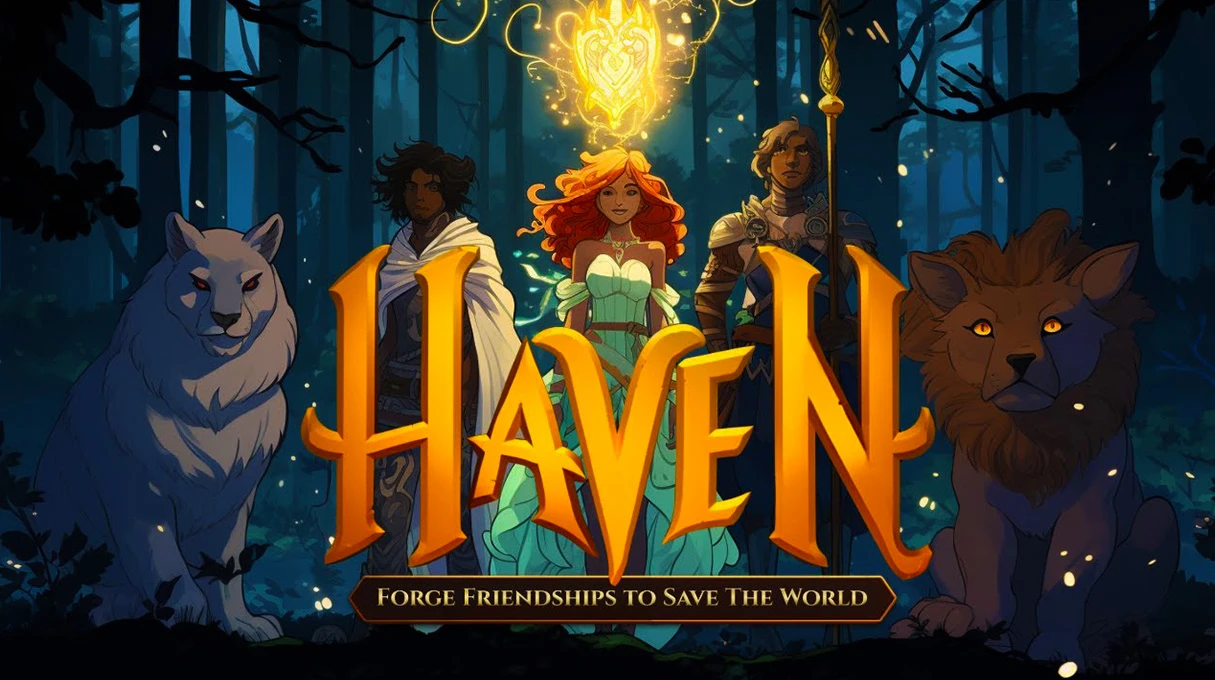 Trailer for Haven: Forge Friendships to Save the World