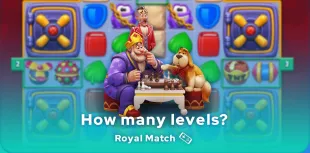 How many levels are in Royal Match?