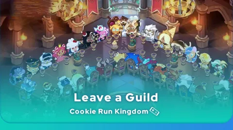 How to leave a guild in Cookie Run: Kingdom