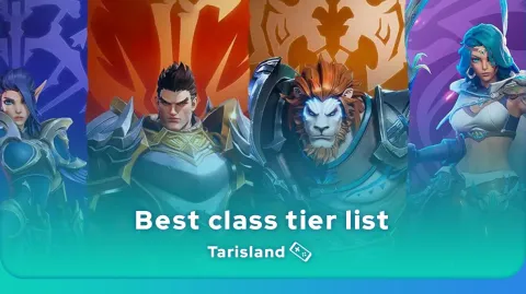 Tarisland tier list of the best classes