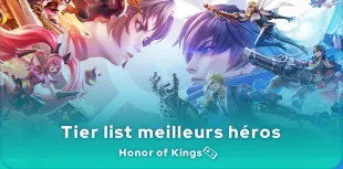Tier list Honor of Kings
