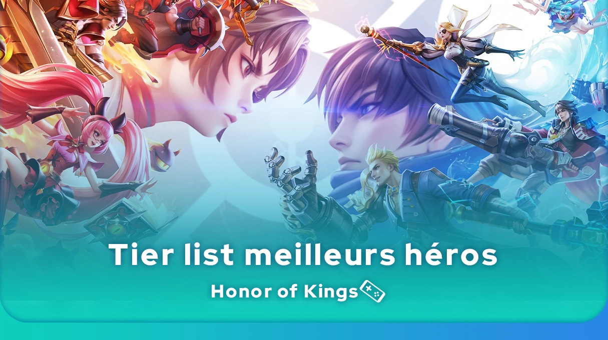 Tier list Honor of Kings