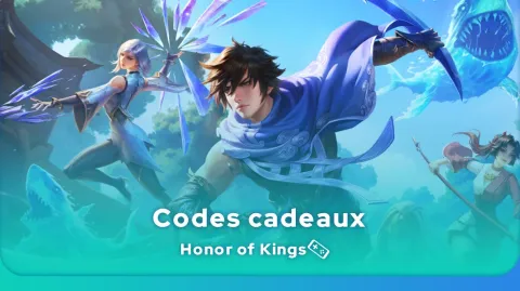 codes Honor of Kings
