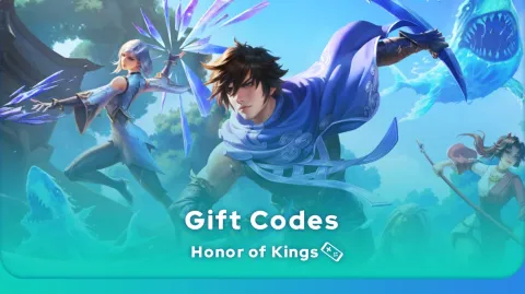 Honor of Kings codes