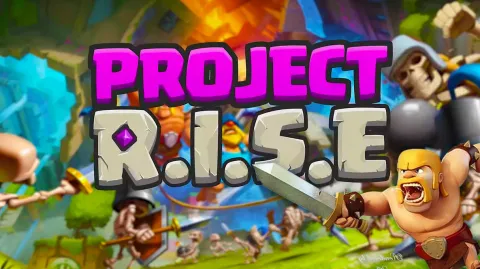 Announcement of Project R.I.S.E by Supercell