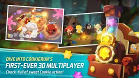 CookieRun: Tower of Adventures screenshot 1