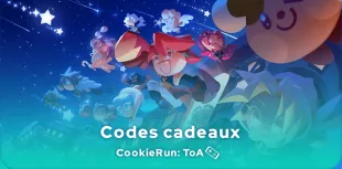 codes CookieRun: Tower of Adventures 