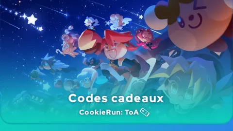 codes CookieRun: Tower of Adventures 