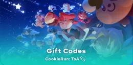 CookieRun: Tower of Adventures Codes 