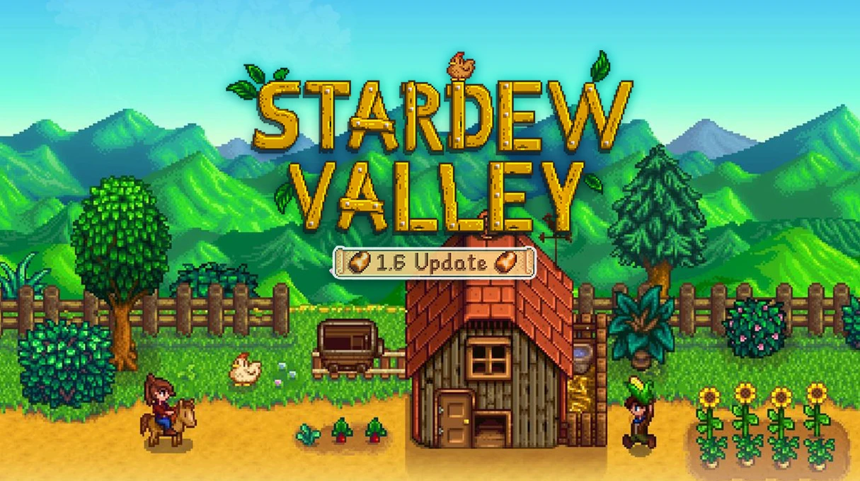 version 1.6 of Stardew Valley mobile