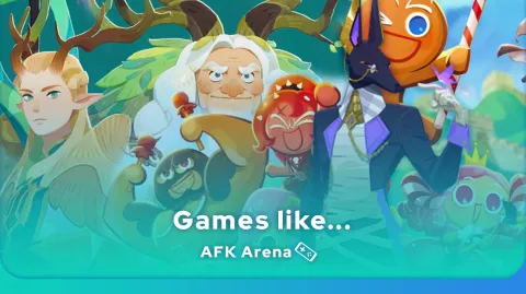 Games like AFK Arena